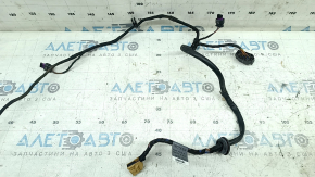 Проводка заднего бампера Audi A4 B8 13-16 рест, под парктроники и BSM