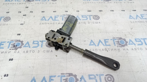 Мотор регулировки подушки водительского сиденья Audi A4 B8 13-16 рест, передний