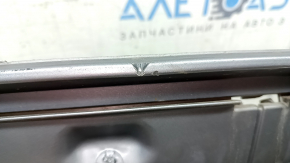 Губа заднего бампера Audi A4 B8 13-16 рест седан, S-Line, царапины, трещина в крепления, запил