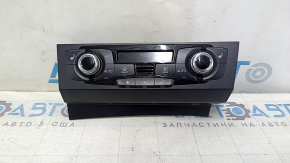 Управление климат-контролем Audi A4 B8 13-16 рест dual zone с подогревом
