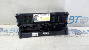 Управление климат-контролем Audi A4 B8 13-16 рест dual zone с подогревом