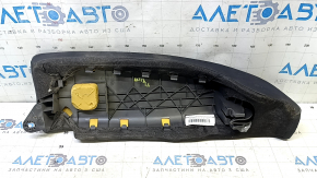 Боковая накладка задних сидений левая Nissan Altima 13-14 ткань черная