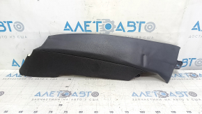 Боковушка заднего сиденья левая Audi A4 B8 13-16 кожа черная, примята