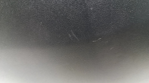 Ornamente ușă, spate stânga, Tesla Model Y 20-25, piele neagră, tip 1, cu iluminare din spate, ornamente mate, cu difuzor, cu inserție din piele întoarsă, cu control geam electric, cu buton de deschid