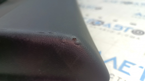Panou ușă spate dreapta Tesla Model Y 20-25, piele neagră, tip 1, cu iluminare din spate, tapițerie mată, cu difuzor, cu inserție în piele întoarsă, cu control ridicare geam, cu buton deschidere ușă, 