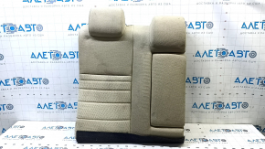 Spătar banchetă spate dreapta pentru Toyota Camry v55 15-17 SUA, material textil bej cu cotieră, pentru curățare