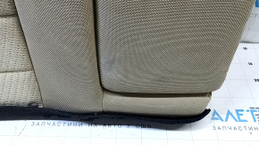 Спинка заднего ряда сидений правая Toyota Camry v55 15-17 usa ткань бежевая с подлокотником , под чистку