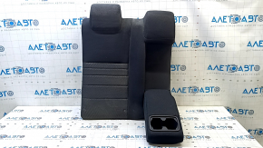 Spătar banchetă spate dreapta pentru Toyota Camry v55 15-17 SUA, material textil bej cu cotieră, pentru curățare