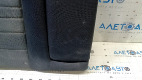 Spătar banchetă spate dreapta pentru Toyota Camry v55 15-17 SUA, material textil bej cu cotieră, pentru curățare