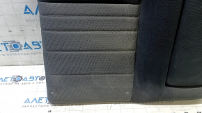 Spătar banchetă spate dreapta pentru Toyota Camry v55 15-17 SUA, material textil bej cu cotieră, pentru curățare