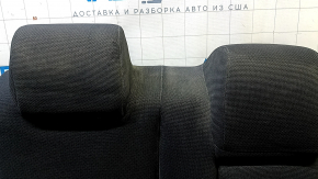 Spătar banchetă spate dreapta pentru Toyota Camry v55 15-17 SUA, material textil bej cu cotieră, pentru curățare