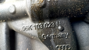 Двигатель Audi A4 B9 17-19 2.0T CYMC 101к, компрессия 10-10-10-10