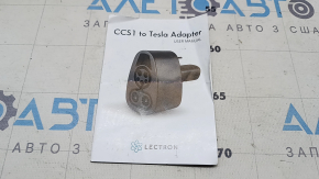 Адаптер переходник зарядки зарядного порта Tesla Model Y 20-25 CCS1 Lectron