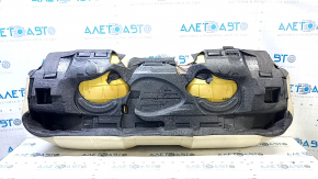 Pernă banchetă spate Toyota Camry v55 15-17 SUA, material bej, curățabil chimic, cu aspect șifonat