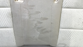 Pernă banchetă spate Toyota Camry v55 15-17 SUA, material bej, curățabil chimic, cu aspect șifonat