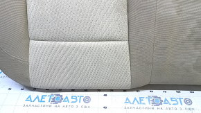Pernă banchetă spate Toyota Camry v55 15-17 SUA, material bej, curățabil chimic, cu aspect șifonat