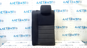 Spătar banchetă spate stânga pentru Toyota Camry V55 15-17 SUA, material textil negru