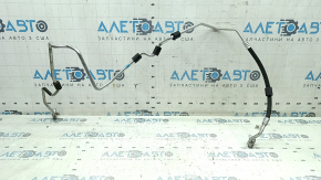 Tubul de aer condiționat și radiatorul Audi A4 B8 13-16 restilizat 2.0T