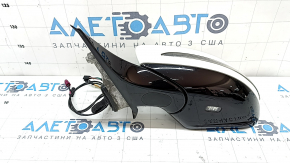 Ansamblu oglindă retrovizoare stânga pentru Mercedes W213 E 17-23, 10+8+2+2 pini, semnalizator, încălzit, iluminare din spate, antiorbire automată, BSM, alb