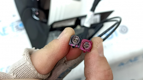 Ansamblu oglindă retrovizoare stânga pentru Mercedes W213 E 17-23, 10+8+2+2 pini, semnalizator, încălzit, iluminare din spate, antiorbire automată, BSM, alb