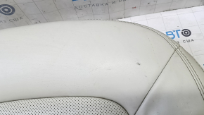 Подушка заднего ряда сидений 2 ряд Mazda CX-5 17-18 кожа серая с перфорацией, с подогревом, царапины, под чистку
