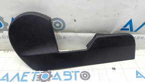 Накладка водительского сидения боковая правая Tesla Model Y 20-25 черная, царапины