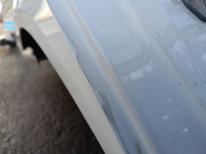 Четверть крыло задняя правая Mercedes W213 E 300/350 17-23 на кузове, белая, крашенная