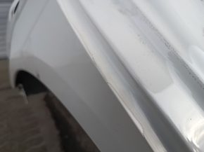Четверть крыло задняя правая Mercedes W213 E 300/350 17-23 на кузове, белая, крашенная