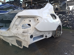 Четверть крыло задняя правая Mercedes W213 E 300/350 17-23 на кузове, белая, крашенная