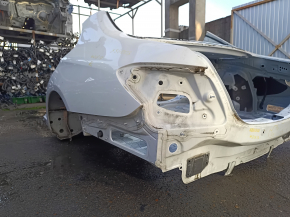 Четверть крыло задняя левая Mercedes W213 E 300/350 17-23 на кузове, белая