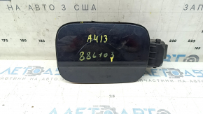 Лючок бензобака с корпусом Audi A4 B8 08-16 седан, надорван уплотнитель