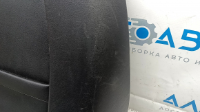 Накладка водительского сидения задняя Tesla Model Y 20-25 черная, царапины