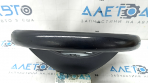 Руль голый Mercedes W213 E 300/400/43 17-18 под лепестки без подогрева, кожа черная, царапины, примят, по чистку
