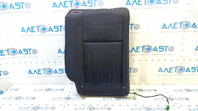 Spătar banchetă spate dreapta pentru Ford Ecosport 18-22, stofă neagră, încălzită