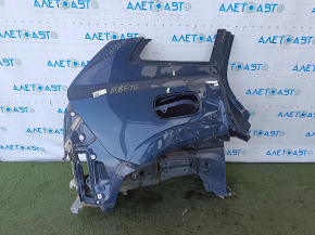 Четверть крыло задняя правая Volvo XC60 18-26 отпилена, синий 723 вмятины, без заката