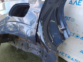 Четверть крыло задняя правая Volvo XC60 18-26 отпилена, синий 723 вмятины, без заката