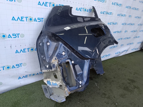 Четверть крыло задняя правая Volvo XC60 18-26 отпилена, синий 723 вмятины, без заката