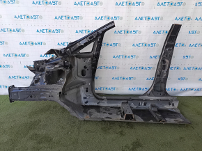 Четверть передняя правая Ford Ecosport 18-22 с центральной стойкой, отпилена, черная