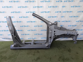 Sfert dreapta fata Nissan Rogue Sport 17-22 pe caroserie, grafit