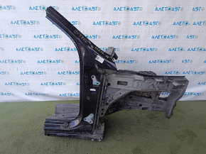 Четверть передняя правая Mercedes W167 GLE 350 450 20-26 отпилена, черная,