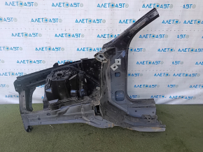 Четверть передняя правая Mercedes W167 GLE 350 450 20-26 отпилена, черная,