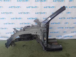 Четверть передняя левая Honda CRV 23-26 HEV отпилена, графит