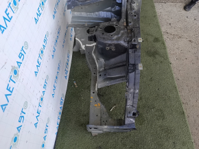 Четверть передняя левая Honda CRV 23-26 HEV отпилена, графит
