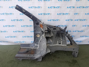 Четверть передняя левая Honda CRV 23-26 HEV отпилена, графит