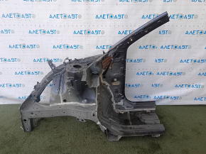 Четверть передняя правая Honda CRV 23-26 HEV отпилена, графит