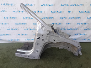 Четверть передняя правая Ford Fusion mk5 13-16 с кронштейном серебро, отпилена
