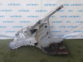 Четверть передняя правая Ford Fusion mk5 13-16 с кронштейном серебро, отпилена