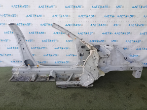 Четверть передняя левая Honda Accord 18-22 hybrid, белая, отпилена, с центральной стойкой