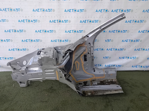 Четверть передняя правая Volvo V90 17-24 серебро, отпилена