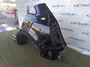 Четверть крыло задняя левая Audi Q3 8U 15-18 черная, отпилена